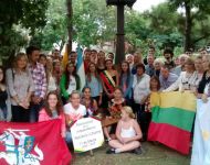 Lietuvos nepriklausomybės atkūrimo dienos minėjimas Berisso mieste Argentinoje